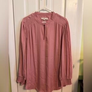 LOFT Blush Pink Women's Blouse